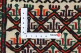 Afshar - Saddle Bag Tappeto Persiano 43x32 - Immagine 4