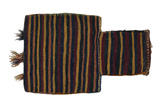 Qashqai - Saddle Bag Tappeto Persiano 55x35 - Immagine 1