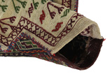 Qashqai - Saddle Bag Tappeto Persiano 47x36 - Immagine 2