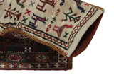 Qashqai - Saddle Bag Tappeto Persiano 51x37 - Immagine 2