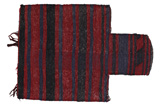 Turkaman - Saddle Bag Tappeto Persiano 55x39 - Immagine 1