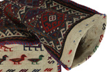 Qashqai - Saddle Bag Tappeto Persiano 45x28 - Immagine 2