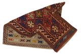 Qashqai - Saddle Bag Tappeto Persiano 54x37 - Immagine 2