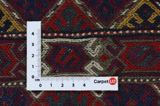 Qashqai - Saddle Bag Tappeto Persiano 51x36 - Immagine 4
