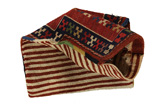 Qashqai - Saddle Bag Tappeto Persiano 46x31 - Immagine 2
