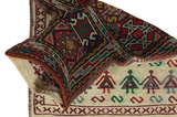 Qashqai - Saddle Bag Tappeto Persiano 51x34 - Immagine 2