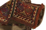 Qashqai - Saddle Bag Tappeto Persiano 52x35 - Immagine 2