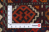Qashqai - Saddle Bag Tappeto Persiano 54x38 - Immagine 4