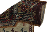 Qashqai - Saddle Bag Tappeto Persiano 48x37 - Immagine 2