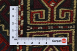 Qashqai - Saddle Bag Tappeto Persiano 48x37 - Immagine 4