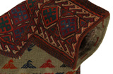 Qashqai - Saddle Bag Tappeto Persiano 47x32 - Immagine 2