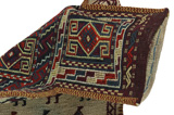 Qashqai - Saddle Bag Tappeto Persiano 45x36 - Immagine 2