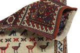 Qashqai - Saddle Bag Tappeto Persiano 52x36 - Immagine 2