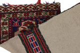 Turkaman - Saddle Bag Tappeto Afgano 112x50 - Immagine 2