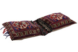 Turkaman - Saddle Bag Tappeto Afgano 112x50 - Immagine 3