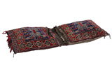 Turkaman - Saddle Bag Tessuto Afgano 118x54 - Immagine 3