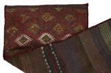 Turkaman - Saddle Bag Tappeto Afgano 126x55 - Immagine 2