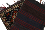 Turkaman - Saddle Bag Tappeto Afgano 123x60 - Immagine 2