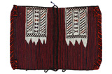 Lori - Saddle Bag Tappeto Persiano 142x95 - Immagine 1