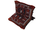 Lori - Saddle Bag Tappeto Persiano 142x95 - Immagine 5