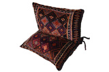 Jaf - Saddle Bag Tappeto Persiano 144x92 - Immagine 5