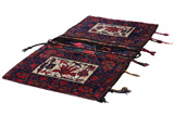 Afshar - Saddle Bag Tessuto Persiano 140x78 - Immagine 2