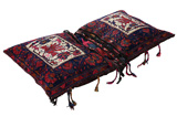 Afshar - Saddle Bag Tessuto Persiano 140x78 - Immagine 3