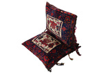 Afshar - Saddle Bag Tessuto Persiano 140x78 - Immagine 5