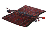 Jaf - Saddle Bag Tappeto Persiano 91x60 - Immagine 1