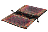 Jaf - Saddle Bag Tappeto Persiano 108x63 - Immagine 1