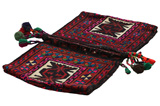Jaf - Saddle Bag Tappeto Persiano 104x55 - Immagine 1