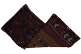 Jaf - Saddle Bag Tappeto Persiano 133x62 - Immagine 2