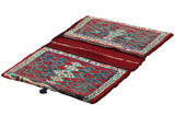 Jaf - Saddle Bag Tappeto Persiano 110x70 - Immagine 1