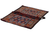 Jaf - Saddle Bag Tappeto Persiano 111x84 - Immagine 1
