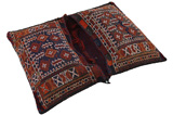 Jaf - Saddle Bag Tappeto Persiano 111x84 - Immagine 3