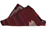Jaf - Saddle Bag Tappeto Persiano 130x104 - Immagine 2