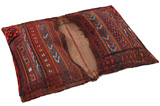 Jaf - Saddle Bag Tappeto Persiano 130x94 - Immagine 3