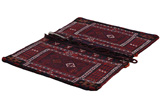 Jaf - Saddle Bag Tappeto Persiano 134x100 - Immagine 1