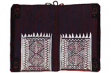 Jaf - Saddle Bag Tappeto Persiano 134x100 - Immagine 5