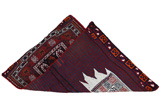 Jaf - Saddle Bag Tappeto Persiano 140x98 - Immagine 2