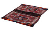 Jaf - Saddle Bag Tappeto Persiano 136x100 - Immagine 1