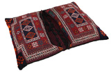Jaf - Saddle Bag Tappeto Persiano 136x100 - Immagine 3