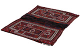 Jaf - Saddle Bag Tappeto Persiano 133x100 - Immagine 1
