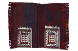 Jaf - Saddle Bag Tappeto Persiano 133x100 - Immagine 5