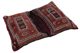 Jaf - Saddle Bag Tappeto Persiano 138x91 - Immagine 3