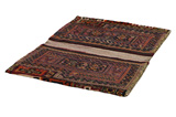 Bijar - Saddle Bag Tappeto Persiano 117x87 - Immagine 1