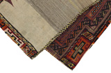 Bijar - Saddle Bag Tappeto Persiano 117x87 - Immagine 2