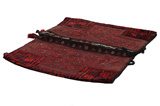Bijar - Saddle Bag Tappeto Persiano 132x105 - Immagine 1