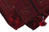 Bijar - Saddle Bag Tappeto Persiano 132x105 - Immagine 2