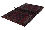 Jaf - Saddle Bag Tappeto Persiano 200x114 - Immagine 1